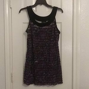 Tunic style women's tank
